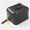 Product Thumbnail Small Black Leather Beauty Case    