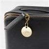 Product Thumbnail Small Black Leather Beauty Case    