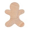 Gingerbread Man Mini Marble Board  