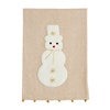 Snowman Hand Towel  