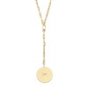 Fossil Gold-Tone Lariat Y-Necklace