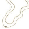 Sutton Gold Evil Eye Double Necklace