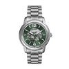  Fossil Heritage Watch with Green Dial