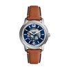 Fossil Heritage Watch with Blue Dial