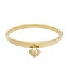 Product Thumbnail Heart Bangle Bracelet