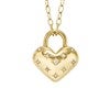 Product Thumbnail Fossil Gold Heart Pendant