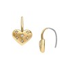 Product Thumbnail Gold Heart Earring Set