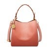 Fossil Jessie Leather Bucket Bag