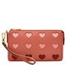 Hearts Wristlet