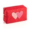 Cara Hearts Cosmetic Pouch