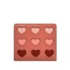 Logan RFID Small Wallet with Hearts