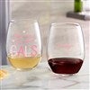 Product Thumbnail Stemless Wine Glass