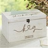 Product Thumbnail Wedding Keepsake Card Box