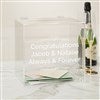 Product Thumbnail Engraved Acrylic Card Box