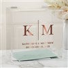 Personalized Acrylic Card Box