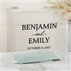 Personalized Acrylic Card Box