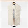 Product Thumbnail Embroidered Natural Garment Bag (Open)