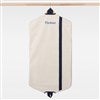 Product Thumbnail Embroidered Natural Garment Bag (Back)