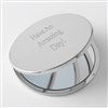 Product Thumbnail Round Silver Compact