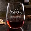 Product Thumbnail Stemless Wine Glass