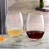 Product Thumbnail Stemless Wine Glass