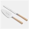 Product Thumbnail With Love Gold Cake Server Set