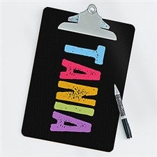 Personalized Clipboard - All Mine! - 15716