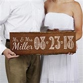 Personalized Wedding Keepsakes