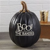 Large Black Pumpkin