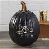 Large Black Pumpkin