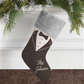 Grey Fur Stocking