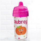 10oz. Pink Sippy Cup