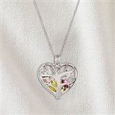 Silver Heart Locket