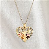 Gold Heart Locket