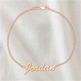 Rose Gold Anklet