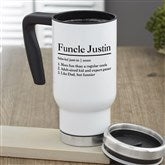 14 oz. Handle Travel Mug