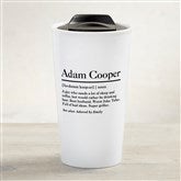 12 oz. Ceramic Tumbler