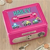 Hot Pink Cash Box