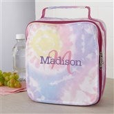 Tie Dye Lunch Tote