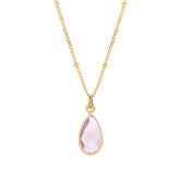 Gold 1 Teardrop Pendant