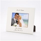 White 5x7 Frame