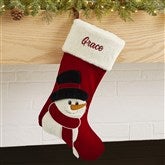 Snowman Stocking