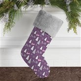 Grey Fur Stocking