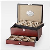 Matte Wood Jewelry Box