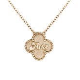 Gold Clover Necklace