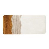 Marble and Wood Board