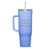 Periwinkle 40oz - Text