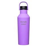 Varsity Purple 32oz - Text