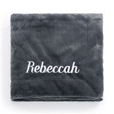 Lush Throw - Charcoal