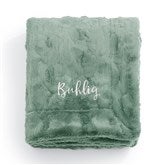 Faux Throw - Dusty Fir